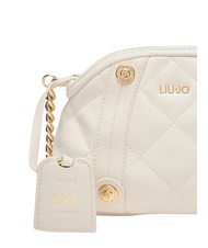 LIUJO KATE Bolso bandolera pequeño acolchado crema - Bolsos Mujer - 4
