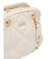 LIUJO KATE Bolso bandolera pequeño acolchado crema - Bolsos Mujer - 5
