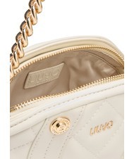 LIUJO KATE Bolso bandolera pequeño acolchado crema - Bolsos Mujer - 6