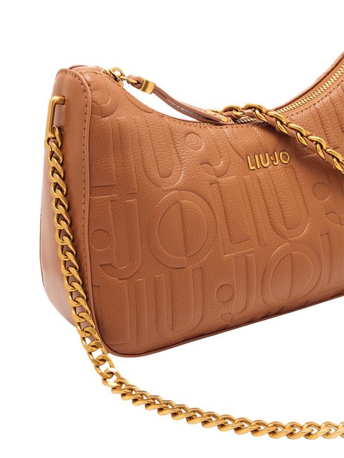 ADONIDE Bolso de hombro con logo en toda la prenda salvado - Bolsos Mujer