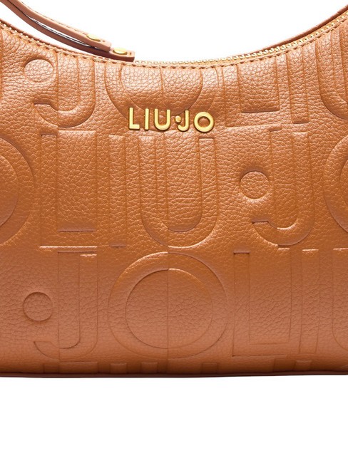 ADONIDE Bolso de hombro con logo en toda la prenda salvado - Bolsos Mujer