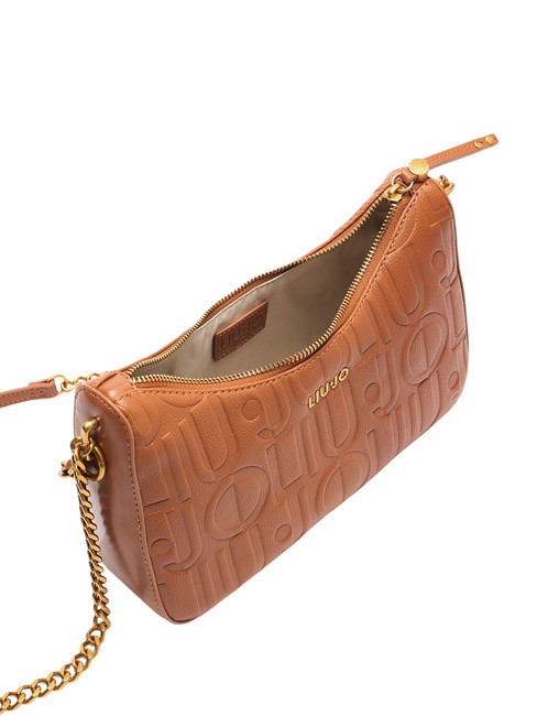 ADONIDE Bolso de hombro con logo en toda la prenda salvado - Bolsos Mujer