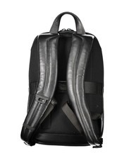 PIQUADRO P15 PLUS Mochila de cuero para portátil de 14" negro - Mochilas para portátil - 3