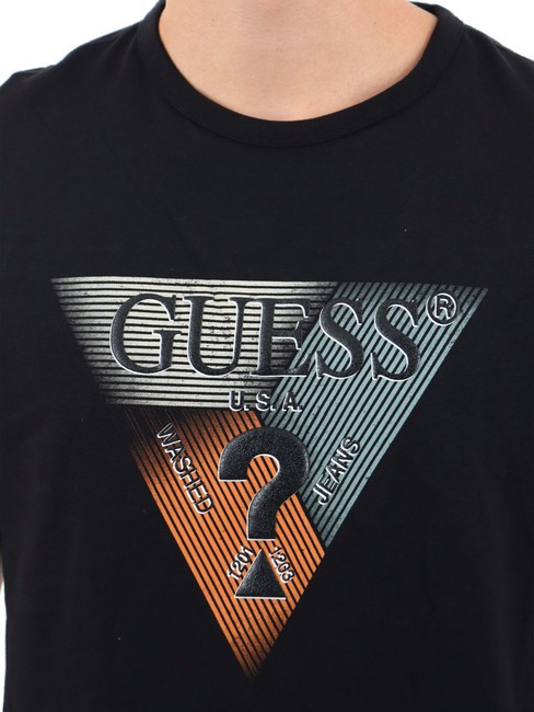 SS CN TRIANGLE Camiseta de manga corta jetbla - camiseta