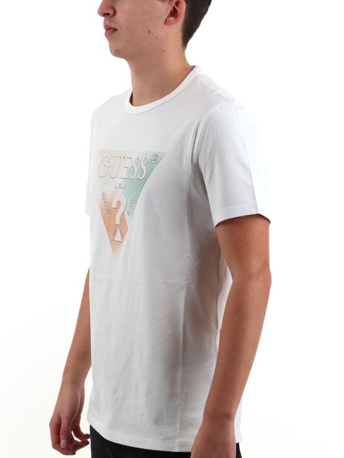 SS CN TRIANGLE Camiseta de manga corta purwhite - camiseta