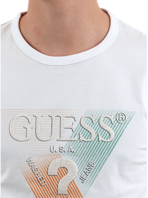 SS CN TRIANGLE Camiseta de manga corta purwhite - camiseta