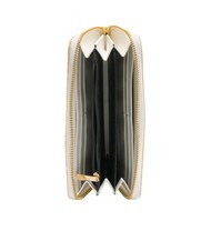 ROCCOBAROCCO FRIDA Cartera grande en jacquard blanquecino - Carteras Mujer - 2