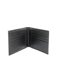 ROCCOBAROCCO PLAIN cartera de cuero de 8 cc azul - Carteras Hombre - 2