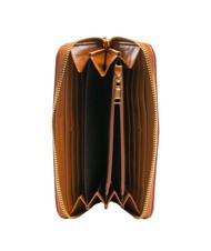 ROCCOBAROCCO LOLA Cartera grande con cremallera alrededor broncearse - Carteras Mujer - 2