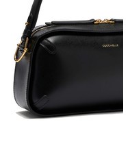 COCCINELLE CAMPIONARIO - MALETA CALF Bolso bandolera de piel lisa negro - Bolsos Mujer - 3