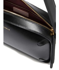 COCCINELLE CAMPIONARIO - MALETA CALF Bolso bandolera de piel lisa negro - Bolsos Mujer - 4