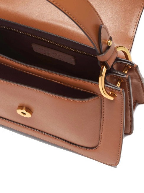C-ME CALF COCKER Bolso peque&ntilde;o de piel con bandolera CUIR - Bolsos Mujer