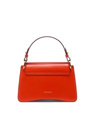 COCCINELLE C-ME CALF COCKER Bolso peque&ntilde;o de piel con bandolera gazpacho - Bolsos Mujer - 3