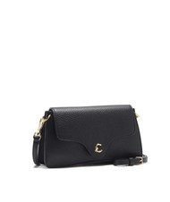 COCCINELLE C-ME Bolso de piel martillada con solapa - Bolsos Mujer