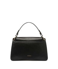 COCCINELLE C-ME CALF COCKER Bolso malet&iacute;n de piel con bandolera negro - Bolsos Mujer - 4