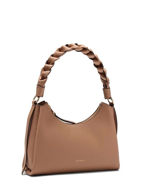 BOHEME GRANA DOUBLE Bolso mediano de piel pieles/gazpacho - Bolsos Mujer