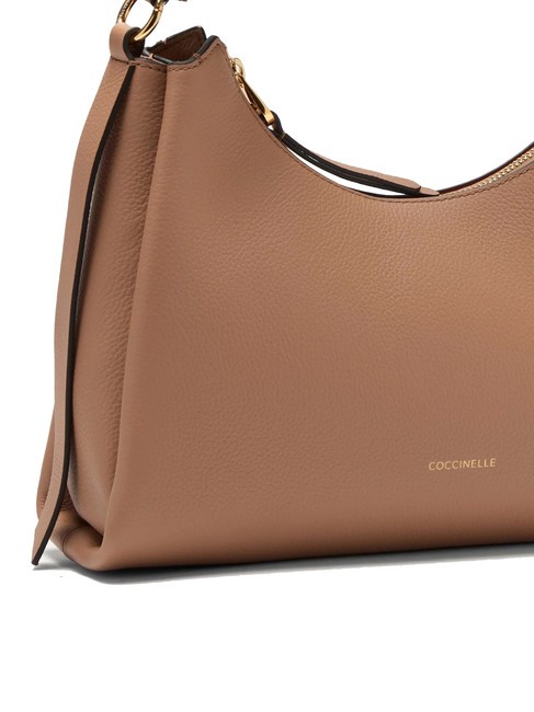 BOHEME GRANA DOUBLE Bolso mediano de piel pieles/gazpacho - Bolsos Mujer