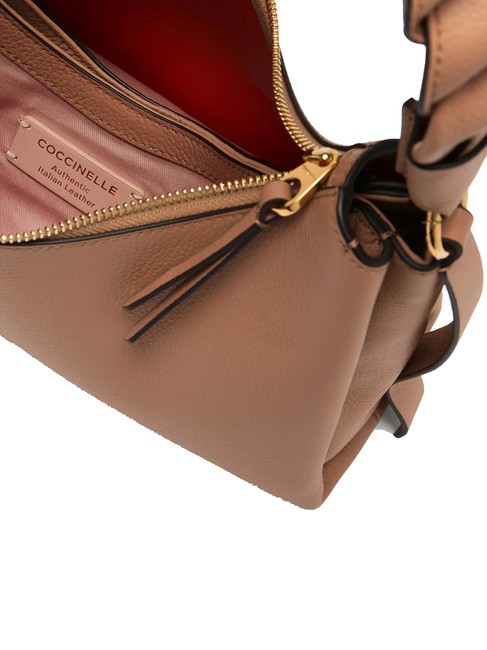 BOHEME GRANA DOUBLE Bolso mediano de piel pieles/gazpacho - Bolsos Mujer
