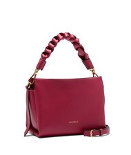 COCCINELLE BOHEME GRANA DOUBLE Bolso de mano, con bandolera, en piel sangr&iacute;a/piel - Bolsos Mujer - 2