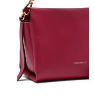 COCCINELLE BOHEME GRANA DOUBLE Bolso de mano, con bandolera, en piel sangr&iacute;a/piel - Bolsos Mujer - 3