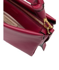 COCCINELLE BOHEME GRANA DOUBLE Bolso de mano, con bandolera, en piel sangr&iacute;a/piel - Bolsos Mujer - 4