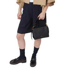 COCCINELLE BOHEME GRANA DOUBLE Bolso de mano, con bandolera, en piel sangr&iacute;a/piel - Bolsos Mujer - 5
