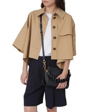 COCCINELLE BOHEME GRANA DOUBLE Bolso de mano, con bandolera, en piel sangr&iacute;a/piel - Bolsos Mujer - 6