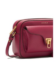 COCCINELLE BEAT SOFT Bolso de hombro peque&ntilde;o sangr&iacute;a - Bolsos Mujer - 3