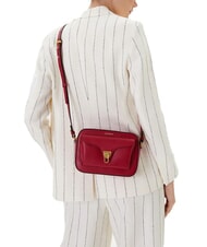 COCCINELLE BEAT SOFT Bolso de hombro peque&ntilde;o sangr&iacute;a - Bolsos Mujer - 4