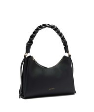 COCCINELLE BOHEME GRANA DOUBLE Bolso mediano de piel negro/cuero - Bolsos Mujer - 2