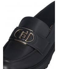 LIUJO CORA 12 Mocasines de piel negro - Zapatos Mujer - 3