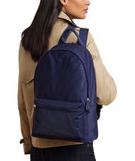 RALPH LAUREN STEVIE Mochila mediana de nailon Armada - Bolsos Mujer - 6