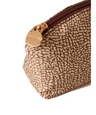 BORBONESE CLASSICA SMALL Bolsa peque&ntilde;a beiger yegua - Carteras de mano & Neceser - 3