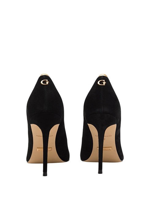 SABRINA  bombas altas ORO NEGRO - Zapatos Mujer