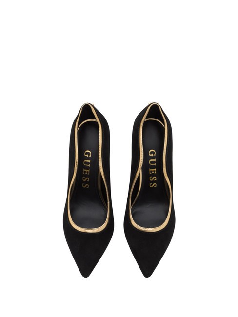 SABRINA  bombas altas ORO NEGRO - Zapatos Mujer