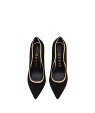 GUESS SABRINA  bombas altas ORO NEGRO - Zapatos Mujer - 4