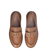 LIUJO CORA 12 Mocasines de piel tuerca - Zapatos Mujer - 3