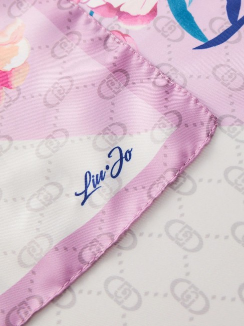 FLOWER CORNER Bufanda rosa - Bufandas