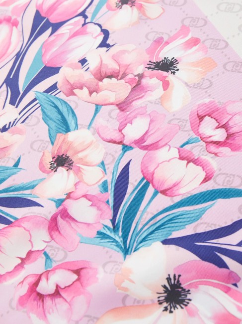 FLOWER CORNER Bufanda rosa - Bufandas