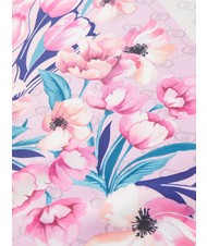 LIUJO FLOWER CORNER Bufanda rosa - Bufandas - 4