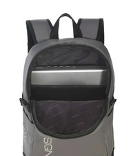 MOMO DESIGN URBAN STYLE Mochila para portátil de 15,6" gris - Mochilas para portátil - 4