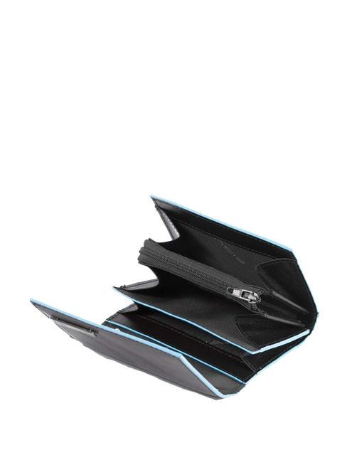 PIQUADRO Cartera de piel compacta negro - Carteras Hombre