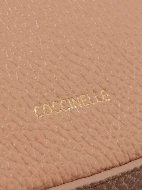 TEBE Bolso bandolera en piel texturizada batería - Bolsos Mujer