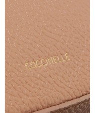 COCCINELLE TEBE Bolso bandolera en piel texturizada batería - Bolsos Mujer - 3