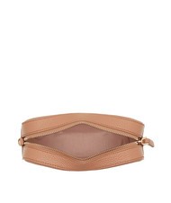 COCCINELLE TEBE Bolso bandolera en piel texturizada batería - Bolsos Mujer - 4