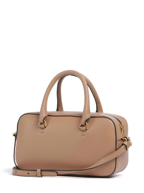 BEAT SOFT Bolso de mano de piel con bandolera bater&iacute;a - Bolsos Mujer