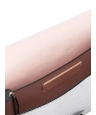 COCCINELLE ARLETTIS Minibolso de piel con textura SILVER - Bolsos Mujer - 3
