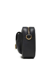 COCCINELLE BEAT SOFT Minibolso de piel con textura azul medianoche - Bolsos Mujer - 3