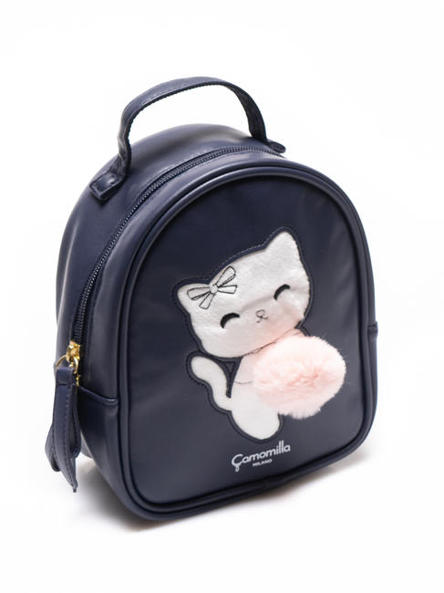FURRY POM POM Mini mochila Bluedeep - Mochilas Escuela & Tiempo Libre