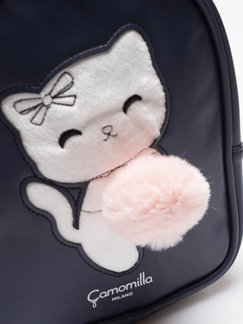 FURRY POM POM Mini mochila Bluedeep - Mochilas Escuela & Tiempo Libre